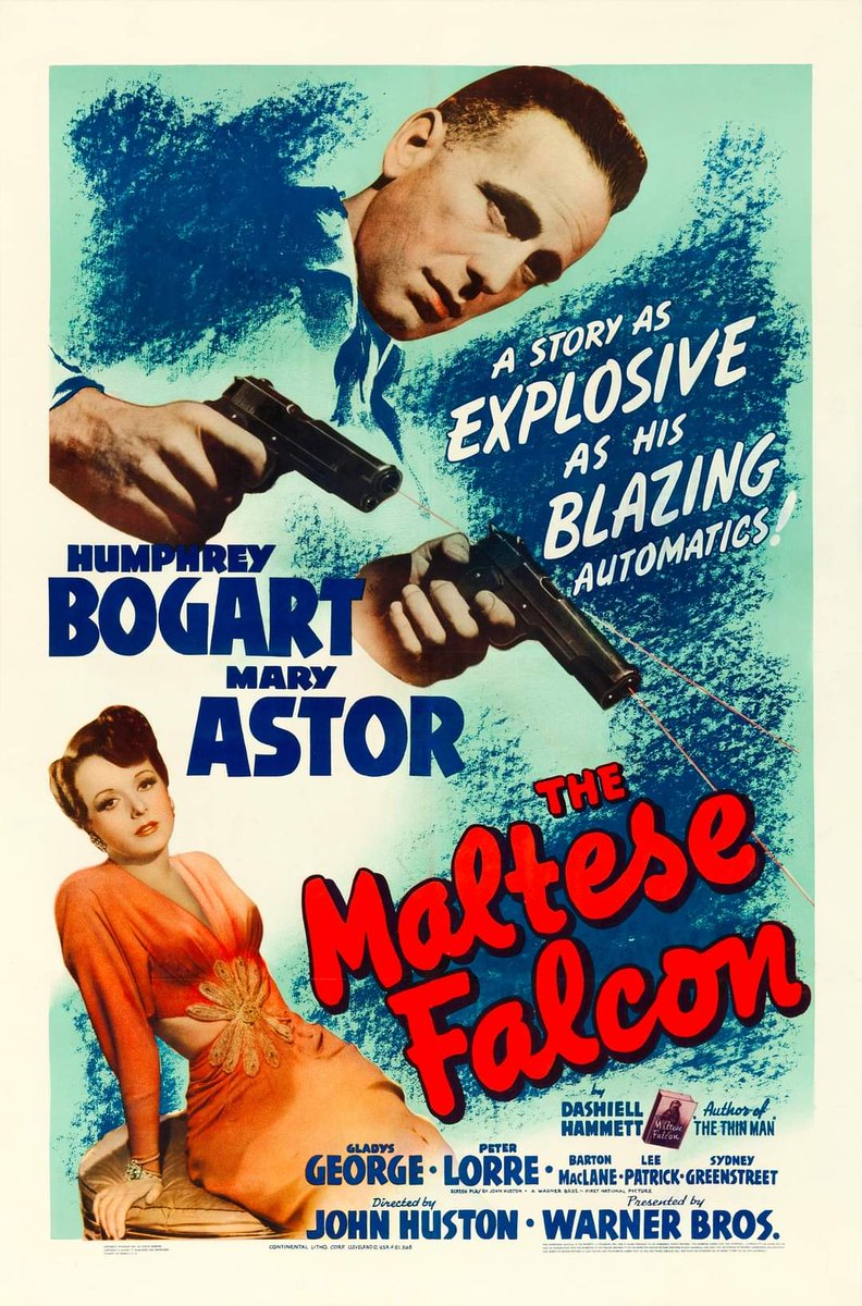 #MaryAstor #BOTD 
#TheMalteseFalcon