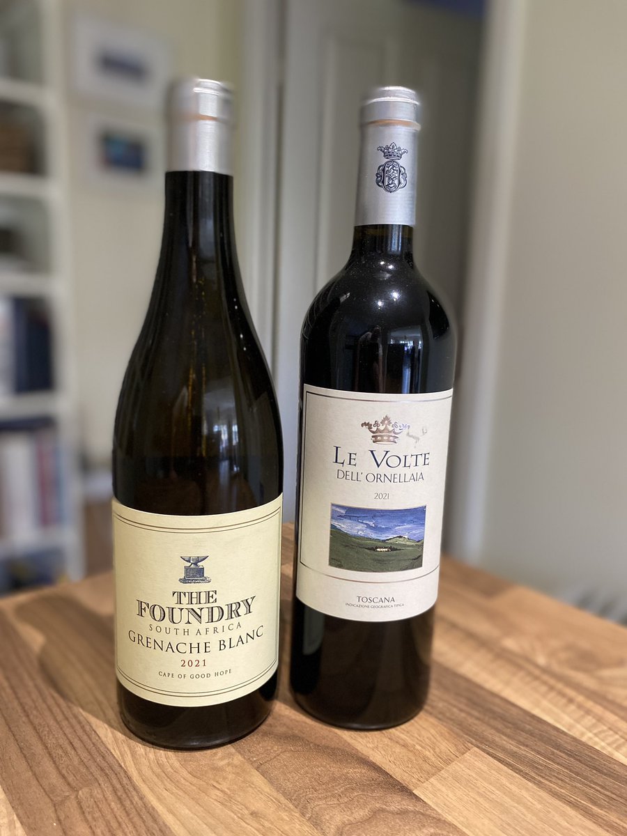 Happy Friday! These two looked out to enjoy at some point. What will be in your glass this weekend? @Menstriebhoy @WINEOMAN @MoutonIsAClaret @jimofayr @wineworldnews @talkavino @CambWineBlogger @KawaiSusana @winewankers @vendemmiawine @stuartjmurray #winelovers #weekendvibes