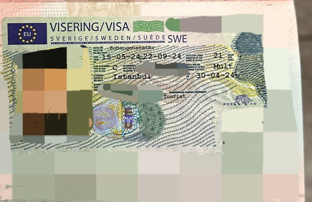 Çok korkulan Kuzey ülkelerinden başvuru ( 17 Nisan ) yapan bir takipçimizin 14 günde sonuçlanan İsveç vizesi...

#vfs #vfstürkiye #vize #schengenvize #schengenvizesi #isveçvizesi #vizebaşvuru #vizebaşvurusu