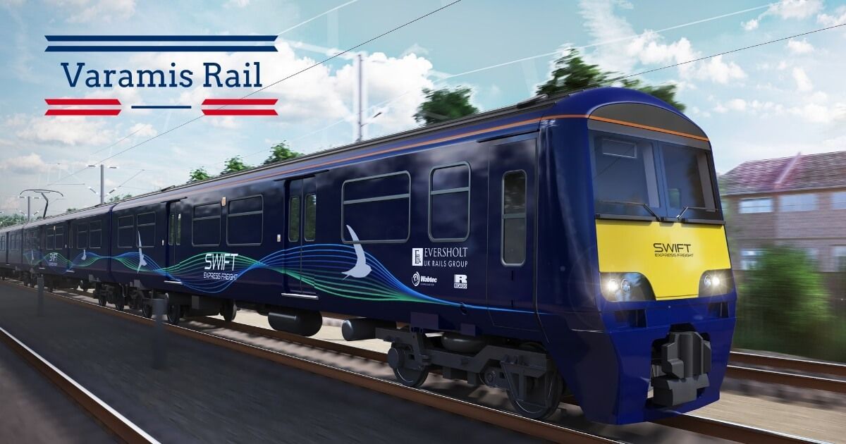 This #FreightFriday, RFG is delighted to acknowledge the support of @RailVaramis as part of its 2024 #RFGSponsorPartner scheme. Varamis is revolutionising #railfreight with its cutting-edge express solutions. buff.ly/4aPuBIZ