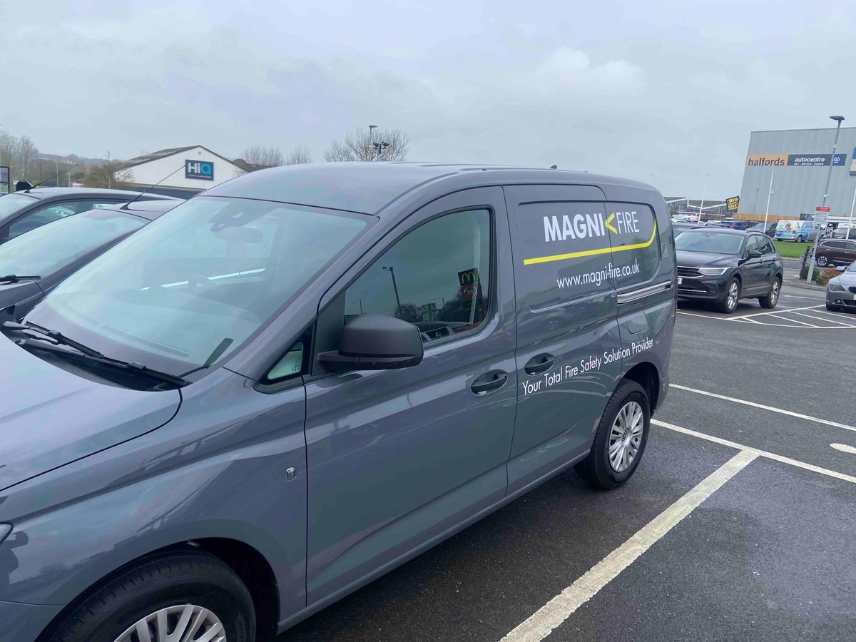 Exciting news! 🚗🎉 Magni Fire Ltd have welcomed a new engineer to our team, which means a new addition to our fleet of vehicles! #NewEngineer #FleetExpansion #TeamGrowth