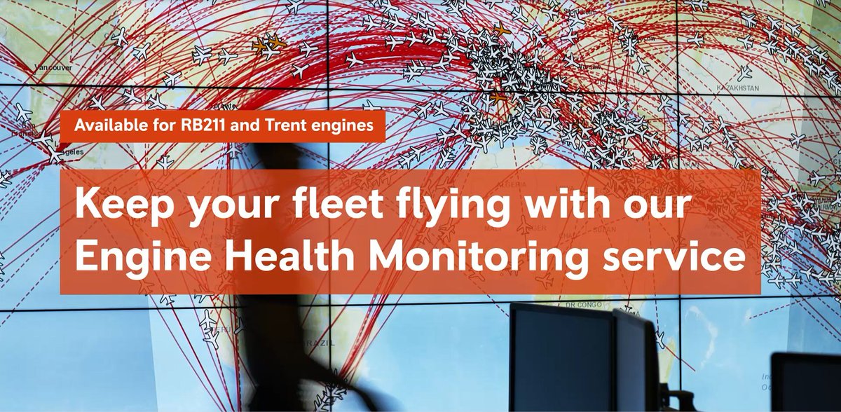 Our Engine Health Monitoring service analyses data from every engine and every flight to detect the first signs of abnormal engine behaviour and recommends optimised maintenance to keep your fleet flying. Register for your account today: ow.ly/1kPi50Rqw1F