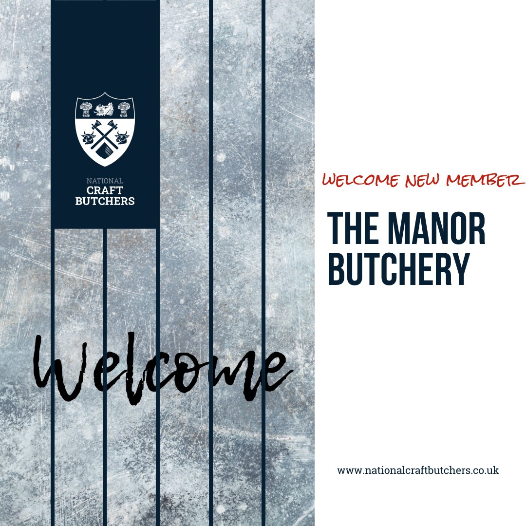 We're thrilled to welcome The Manor Butchery into the herd! 👉 Find your local craft butcher: nationalcraftbutchers.co.uk/member-directo… 🎁To join, call 01892 541412 or visit nationalcraftbutchers.co.uk #NationalCraftButchers #CraftButchers #NCB #ButcherShop #Butchers #LocalButcher #Member