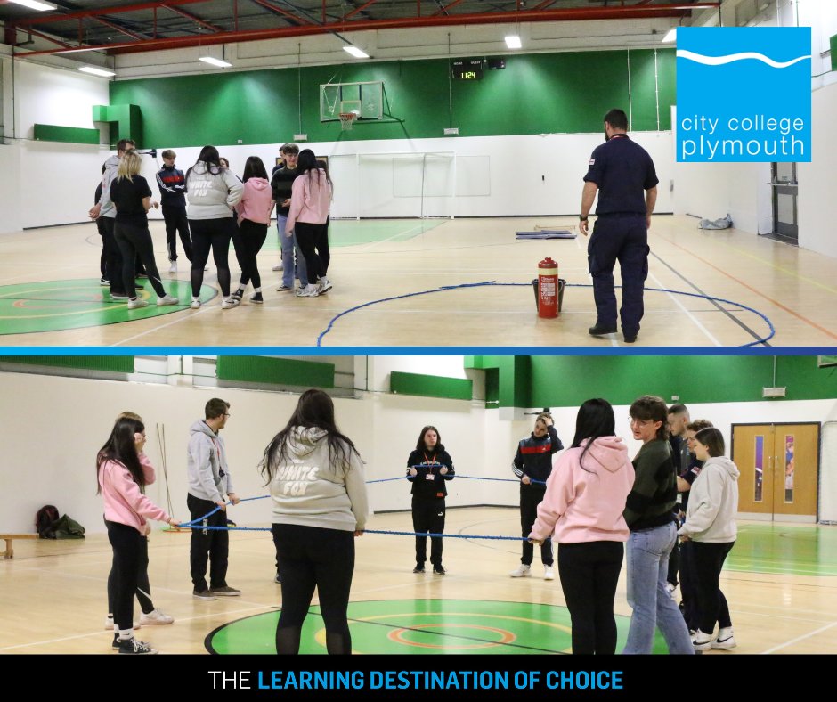 This week, our public services students took part in a Royal Navy prep day! They conducted practical leadership tasks which tested them on their confidence, teamwork, leadership and communication. Take a look at the highlights below. @RNEngagement_RA