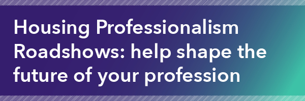 Help shape the future of your profession & join us at one of our in-person roadshows to discuss ideas & priorities on housing professionalism & education: ▶️ 14 May, Aberdeen ▶️ 17 May, Stirling ▶️ 23 May, Selkirk ▶️ 4 June, Glasgow Find out more here: shorturl.at/ijlX6