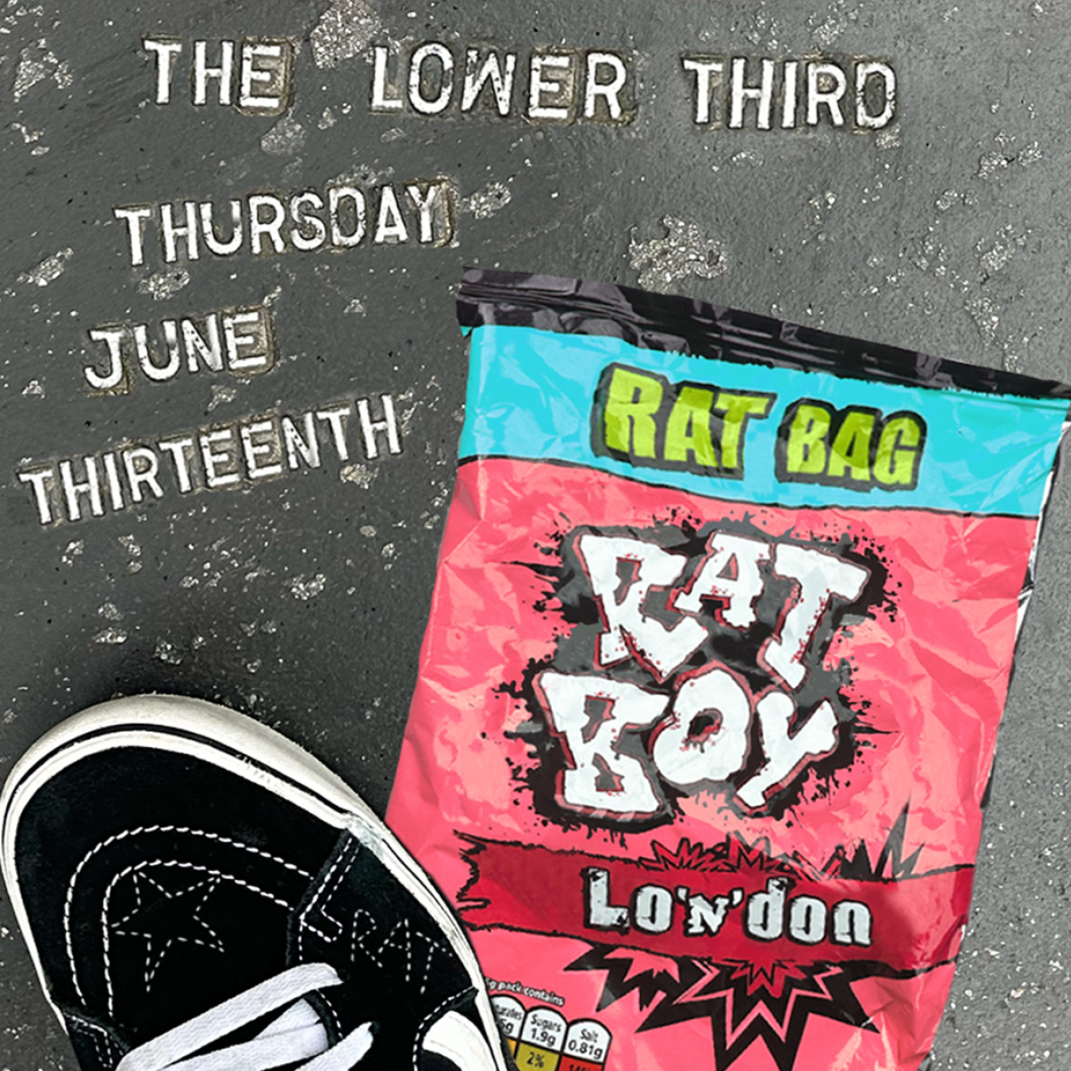 YES!! <a href="/RATBOY/">rat boy</a> is back with a headline show at London The Lower Third on Thursday 13th June! Get ready 🐀 

Grab tickets 🎟️ gigst.rs/ratboy