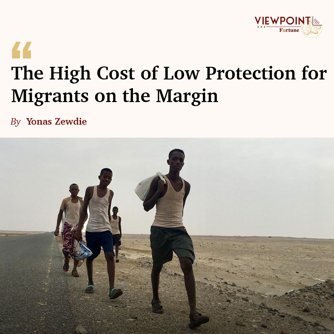 addis_fortune's tweet photo. 𝐘𝐎𝐍𝐀𝐒 𝐙𝐄𝐖𝐃𝐈𝐄: #MigrantWorkers In the expansive region of East and Horn of Africa, migration is shaped by several factors, including conflict, economic necessity, and environmental changes.
#EconomicMigration #GlobalMigration
Read more https://t.co/tdcb2onRUQ https://t.co/mDLYK6T6jp