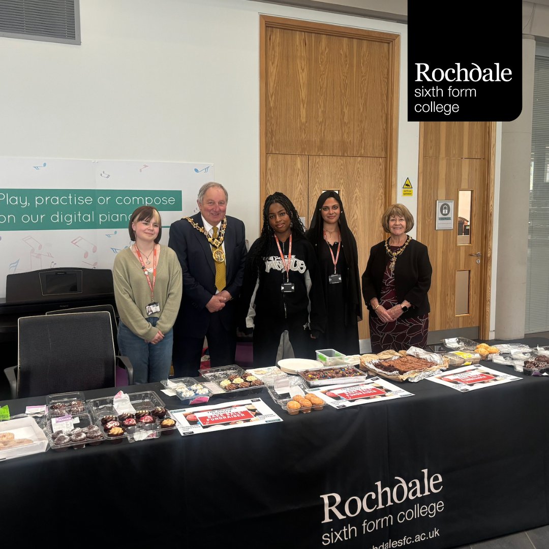 Yesterday, as part of their Social Development, students held a cake sale at Number One Riverside to support this year's Mayor's Charities. Thanks to their efforts, they raised over £110 for 3 noteworthy causes: Jolly Josh, Springhill Hospice, and the NSPCC. #OneRSFC