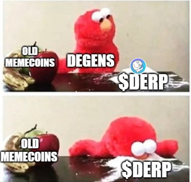 _wavesand's tweet photo. @SharksCoins $DERP is the next 100x meme-token, AND with a DEX, utility, launchpad, and ecosystem. https://t.co/QgwoaZfiXr
