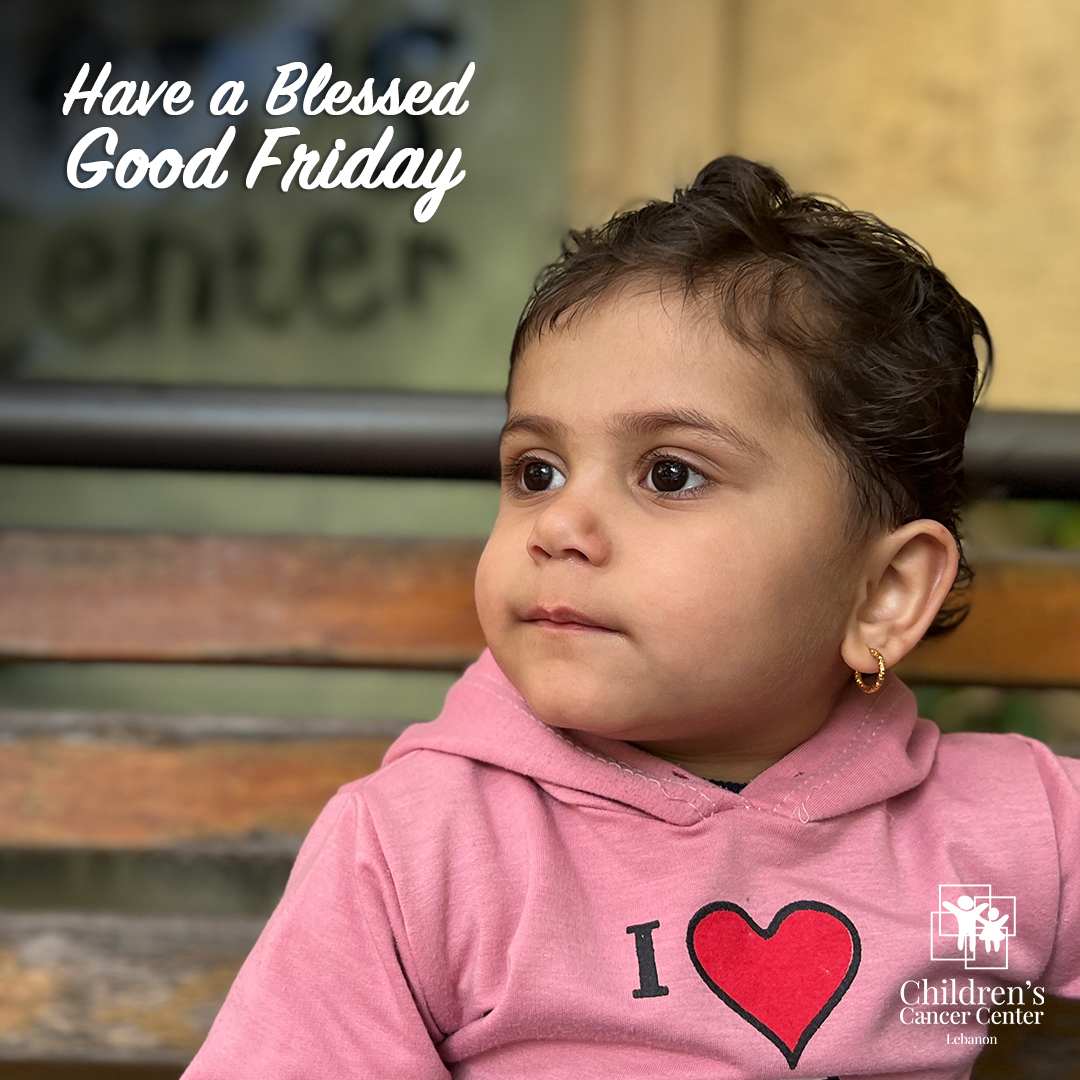 May Good Friday remind us of the power of hope, love, and redemption. Wishing you a reflective and blessed Good Friday from CCCL!🙏 #GoodFriday #CCCL #iLoveCCCL #SavingLives_CelebratingHope #UnitedAgainstCancer