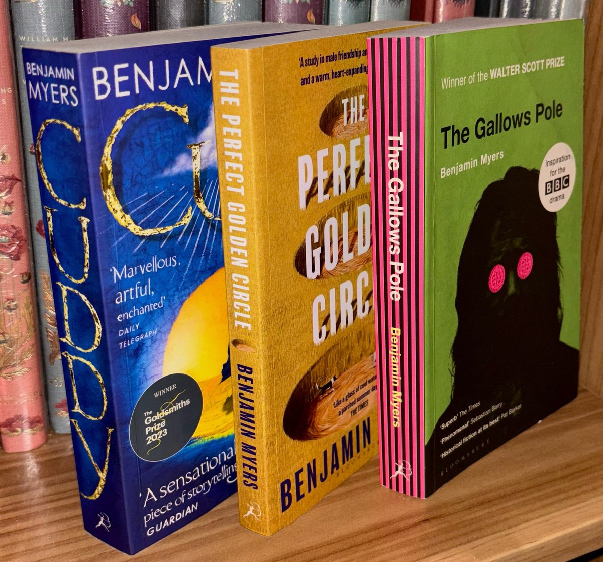 I’m continuing on my @BenMyers1 journey with #TheGallowsPole after loving #Cuddy and #ThePerfectGoldenCircle so much #booklover #BookTwitter #booktwt #bookstagram #booktwt #BooksWorthReading #booktok @BloomsburyBooks