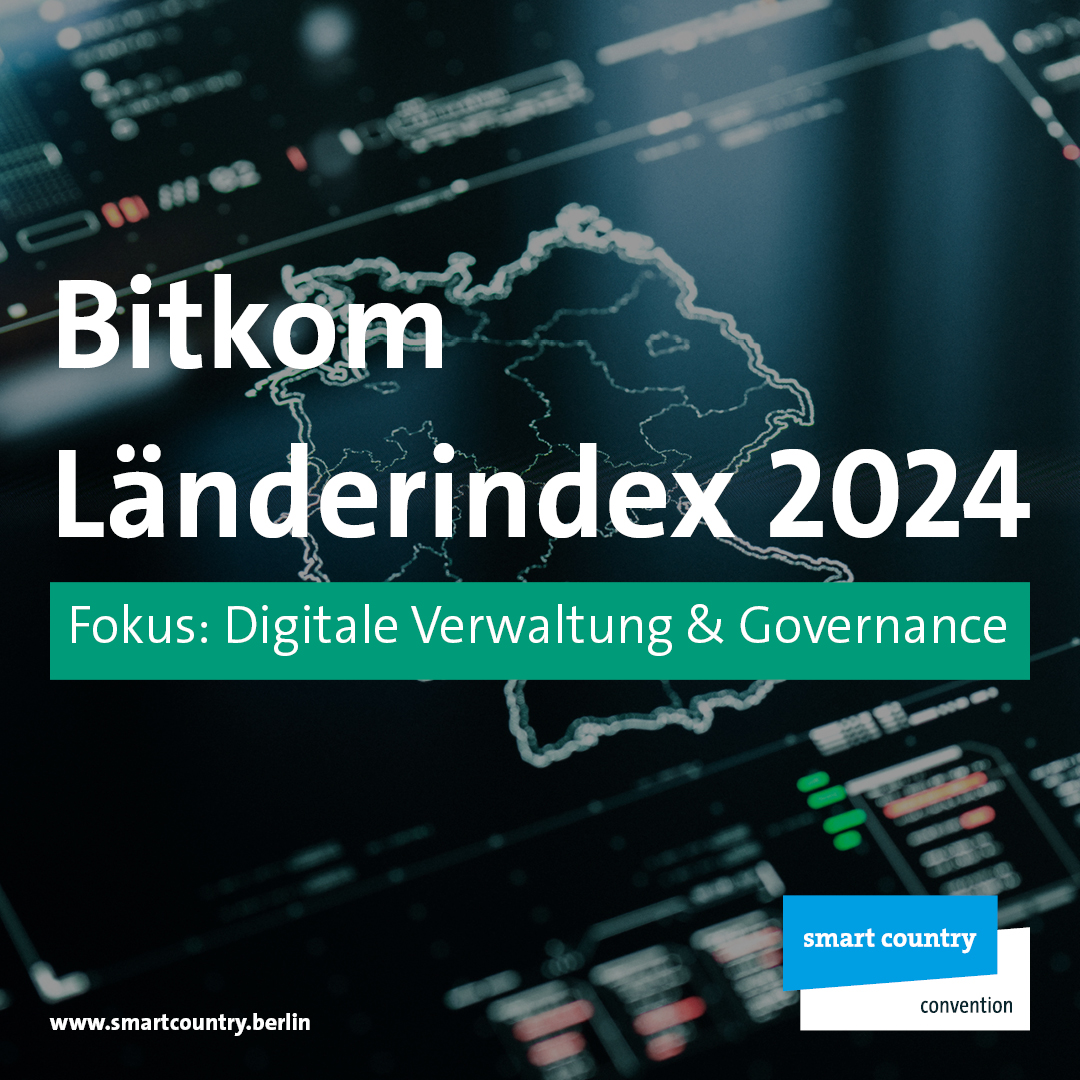 Wie digital ist die #Verwaltung in den Bundesländern? In unserem aktuellen #SCCON24-Newsblog zeigen wir die wichtigsten Ergebnisse des @Bitkom Länderindex, wenn es um #Digitalpolitik und digitale Verwaltungsstrukturen auf Landesebene geht. ➡️smartcountry.berlin/de/newsblog/bi…