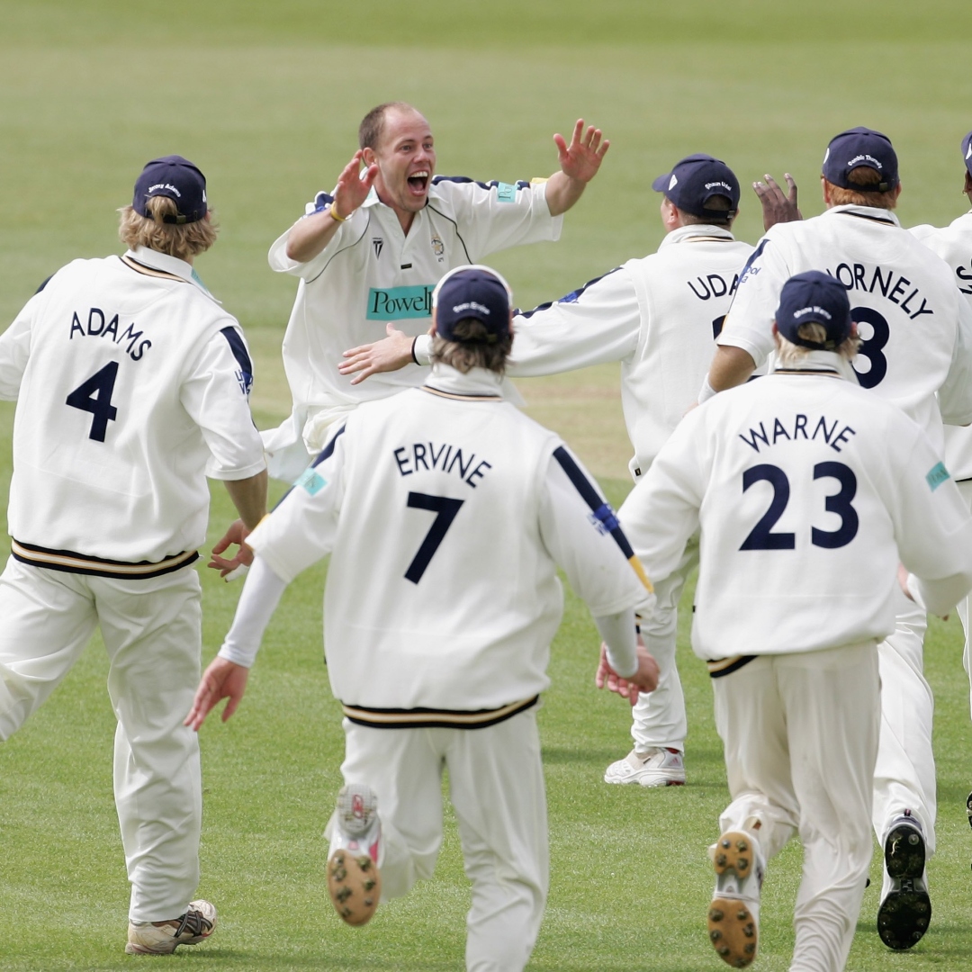 #OnThisDay in 2006... Billy Taylor took a hattrick for Hampshire against Middlesex