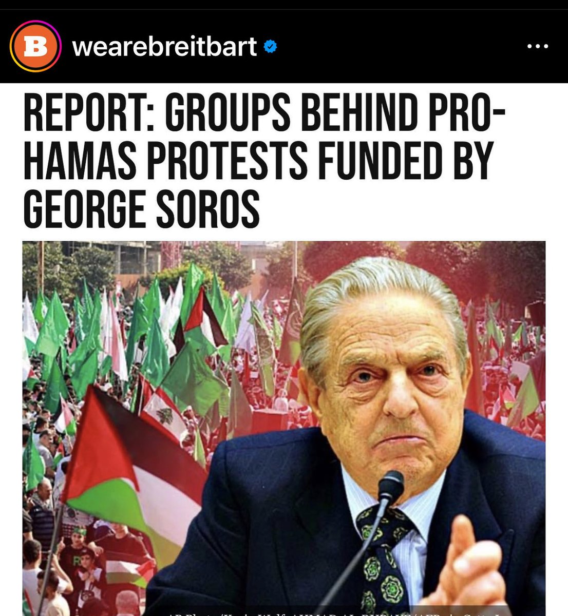 People are so fkn dumb falling for Soros’s propaganda. He’s evil ! He lives off dividing people and ruining economies.