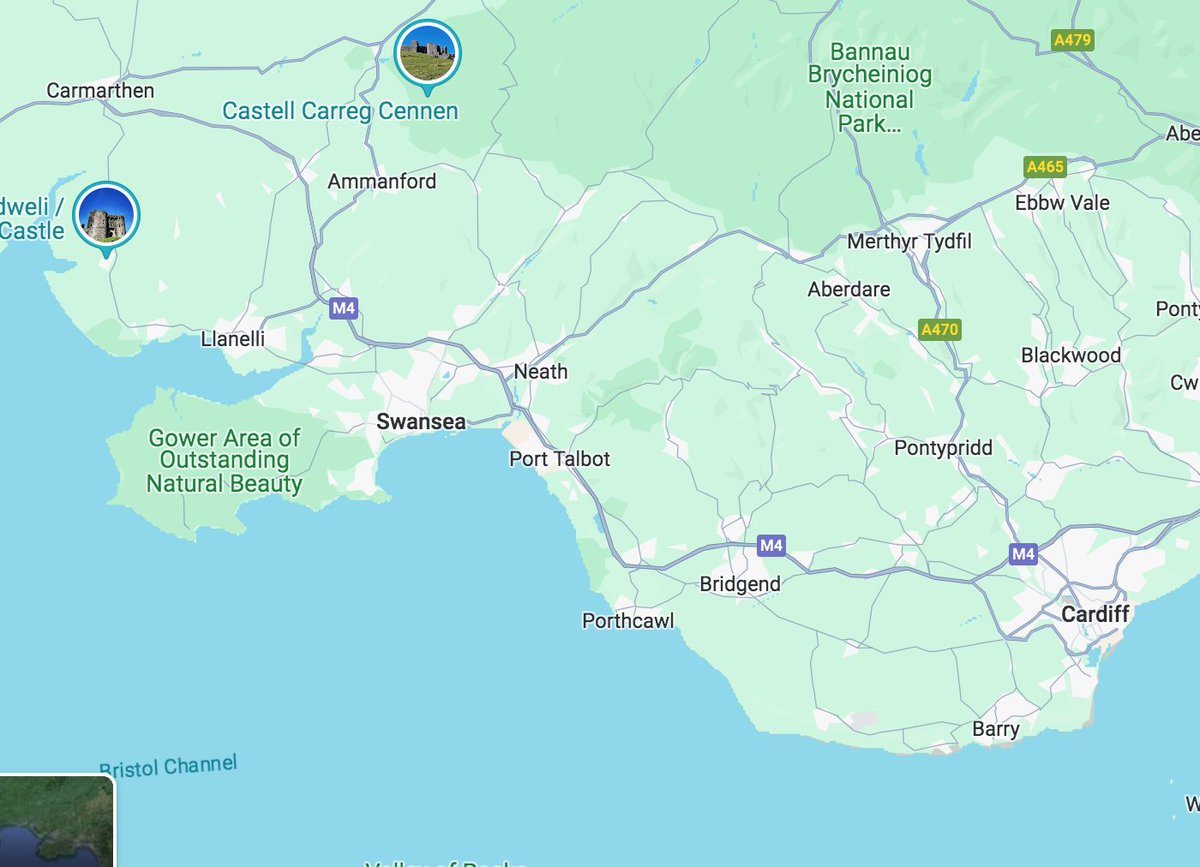 Can anyone recommend great campsites in South Wales, anywhere between Cardiff and the Gower?

#camping #Wales #southwales