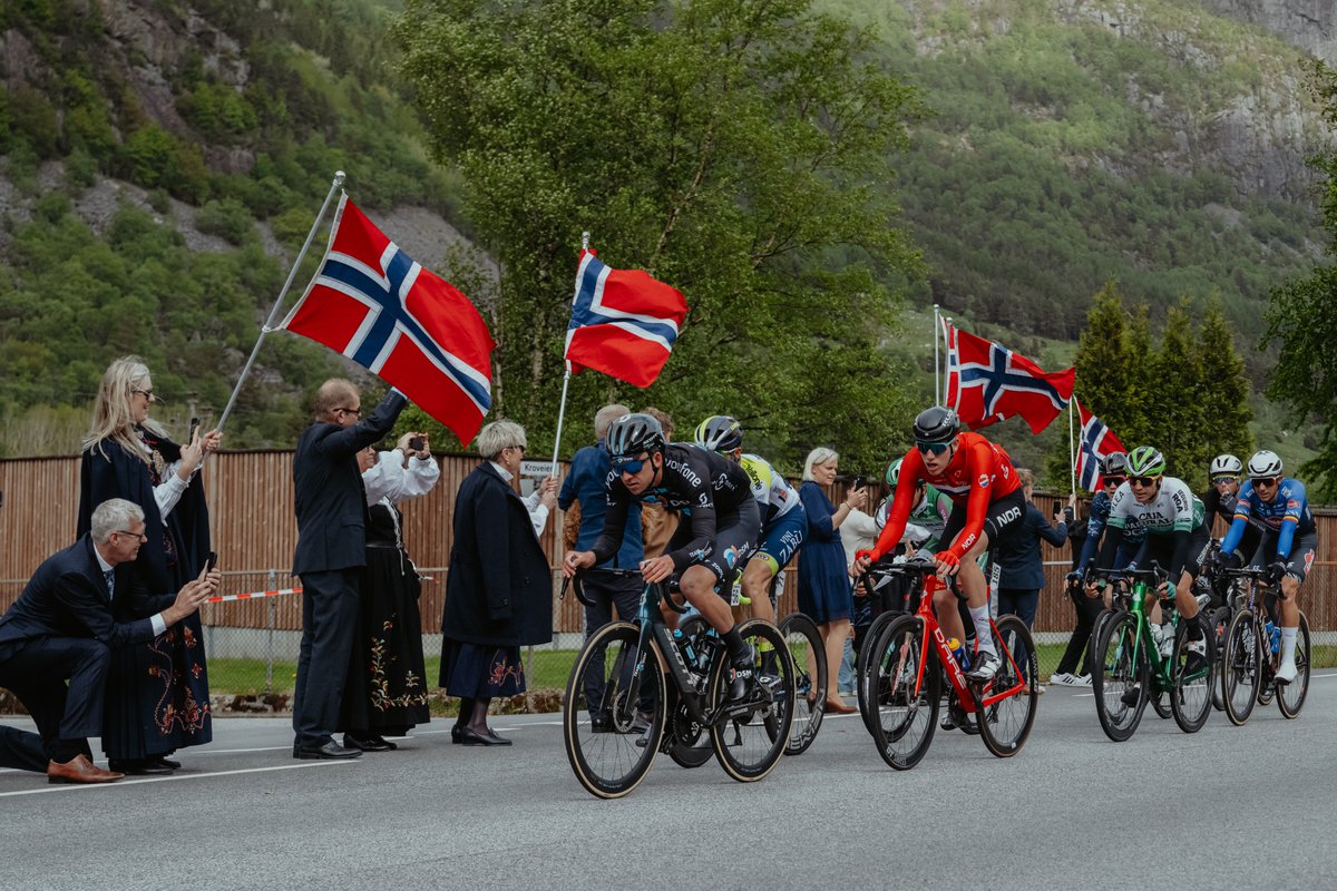 Our fans 🩵, the people who create the atmosphere of this race! We can’t thank you enough for cheering on the riders every stage🫶 Hope to see even more people along the road for Tour of Norway 2024, May 23-26! #ToN24 #repsolnorge 📷 Szymon Gruchalski