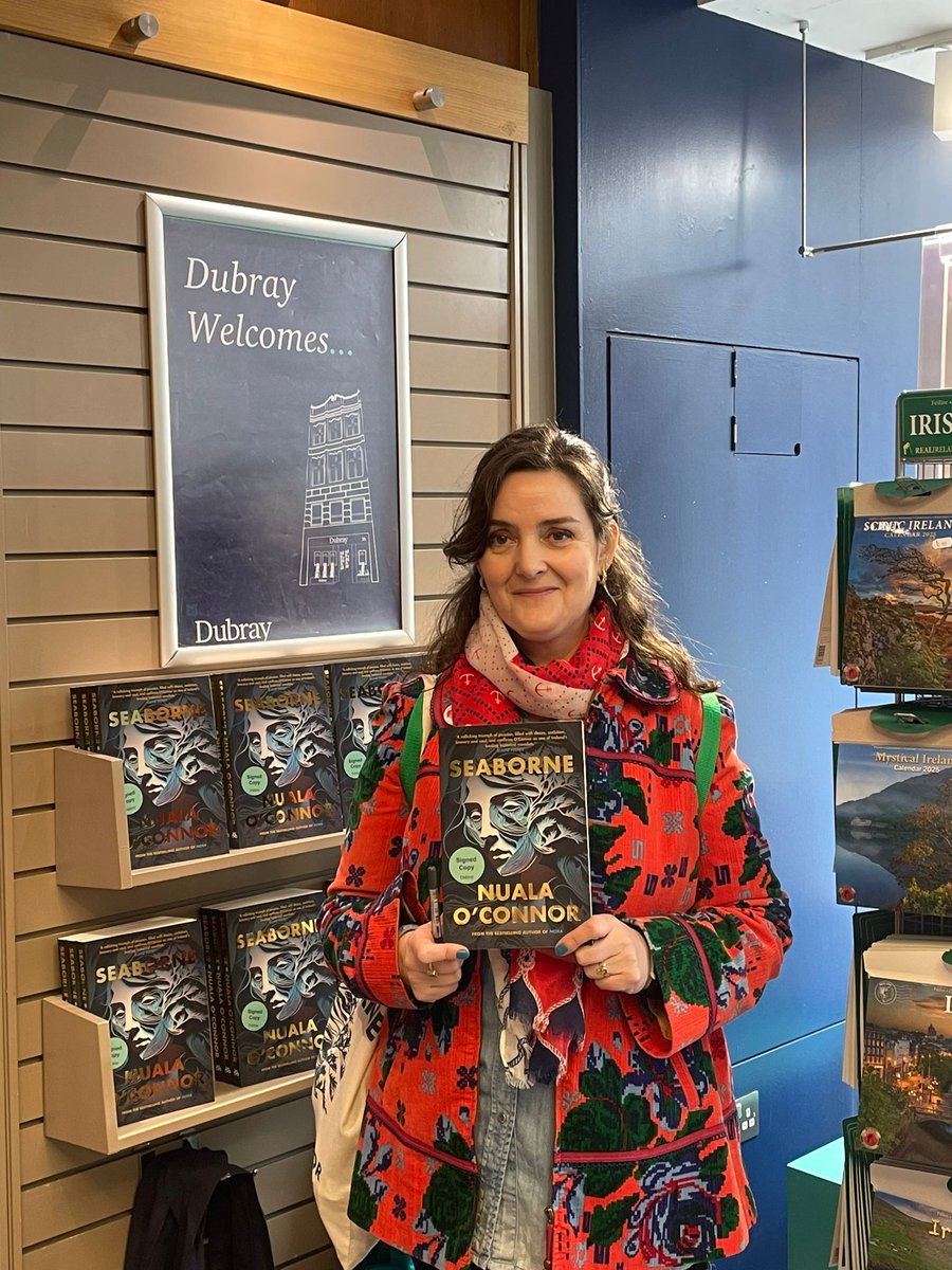 Last evening, we had so many phenomenal writers drop by our #DubrayGraftonSt shop. A big thank you to everyone. If you’re still looking for a weekend read, pop in for some signed copies, while they last! @prasifcat @NualaNiC @MumblinDeafRo dubraybooks.ie