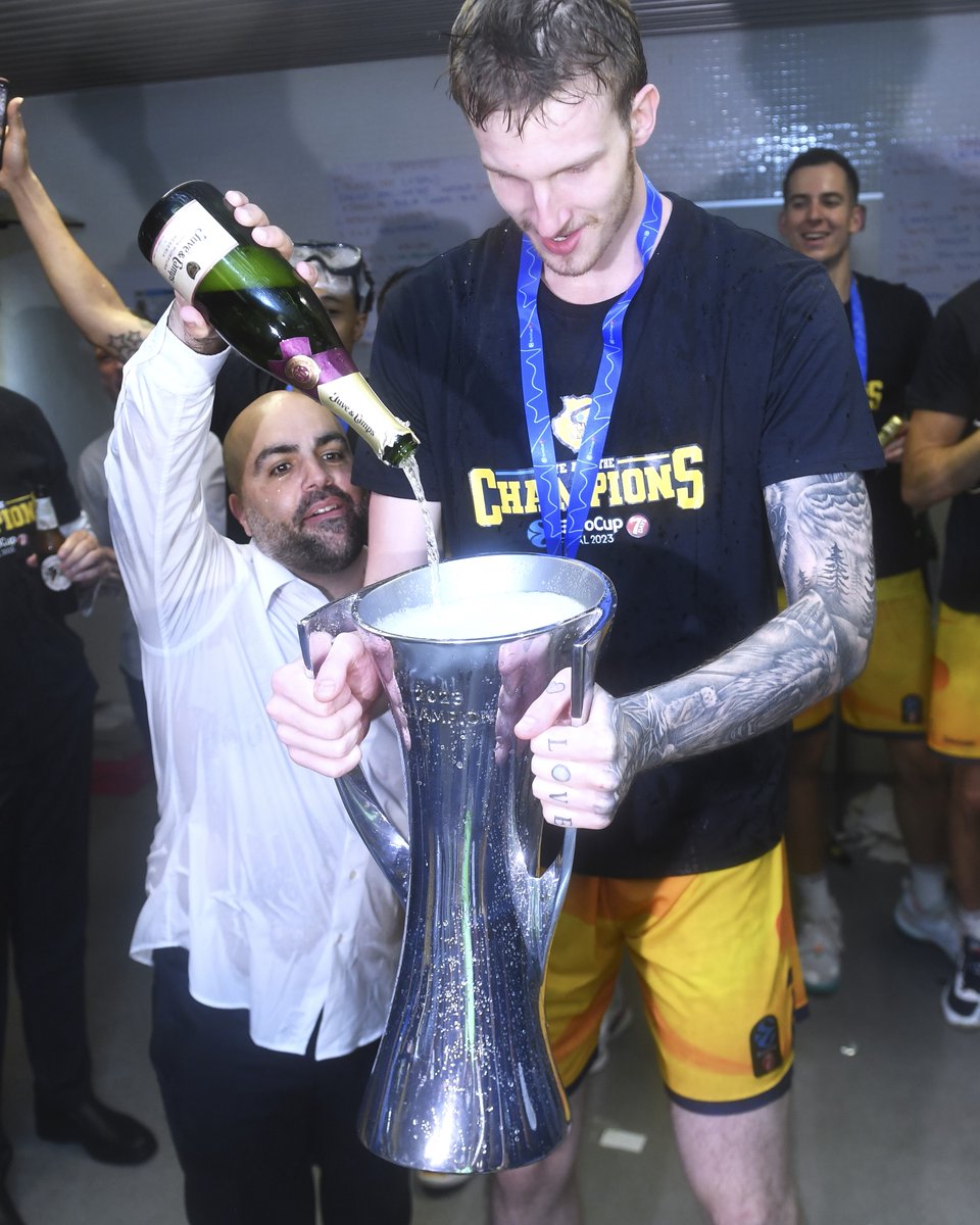 A year ago there was a BIG party 🥳 in Gran Canaria to celebrate the 2023 EuroCup Championship 👏🏆