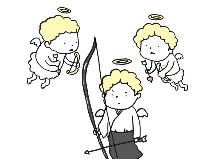 「arrow (projectile) blonde hair」 illustration images(Latest)