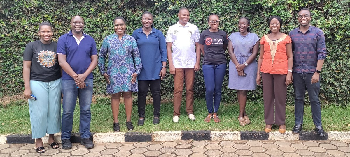 Matt_Zeqiri's tweet image. Because @ChanceChildhood is passionate about ensuring local partners are strong, we are thrilled that a grant from the Vitol Foundation is going to help @AWYAD_UG improve their systems, cover some core costs, and pay for an evaluation to showcase their impact to new funders!