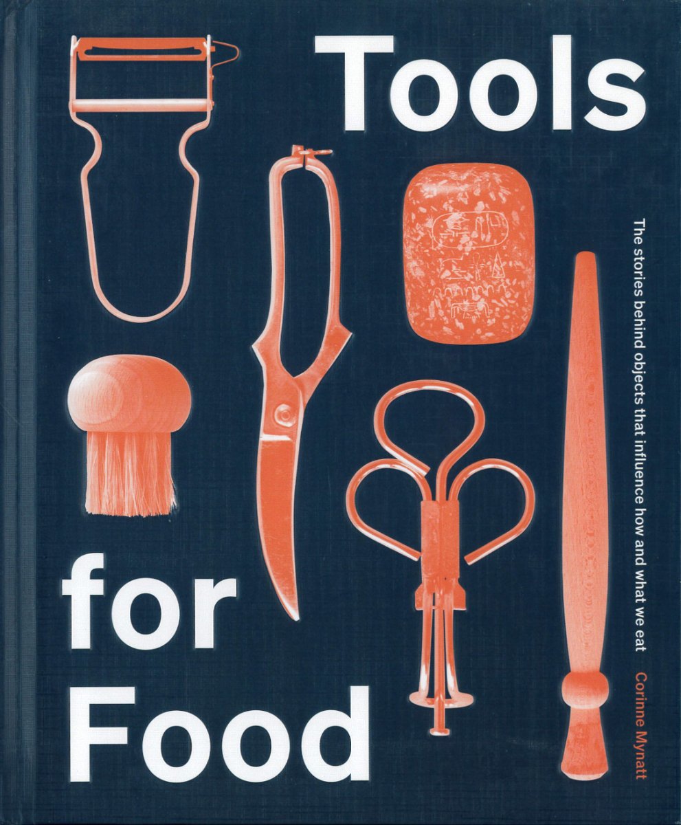 Acaba d'arribar...

📘'#Tools for food', de @c_mynatt (@HardieGrant, 2021), un recorregut històric pels #estrisdecuina més icònics.

Disponible per consulta i préstec📝

#llibresdedisseny #librosdediseño #designbooks #dissenyindustrial #diseñoindustrial #productdesign #fooddesign