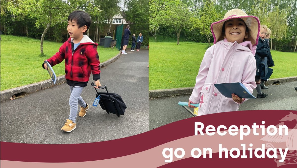 Yesterday Reception went on holiday!🏖️
They arrived with their passports ready to check-in and board a flight to their chosen destinations. On arrival they explored the local area before relaxing on the beach at their all-inclusive accommodation before returning home.
#OldHall