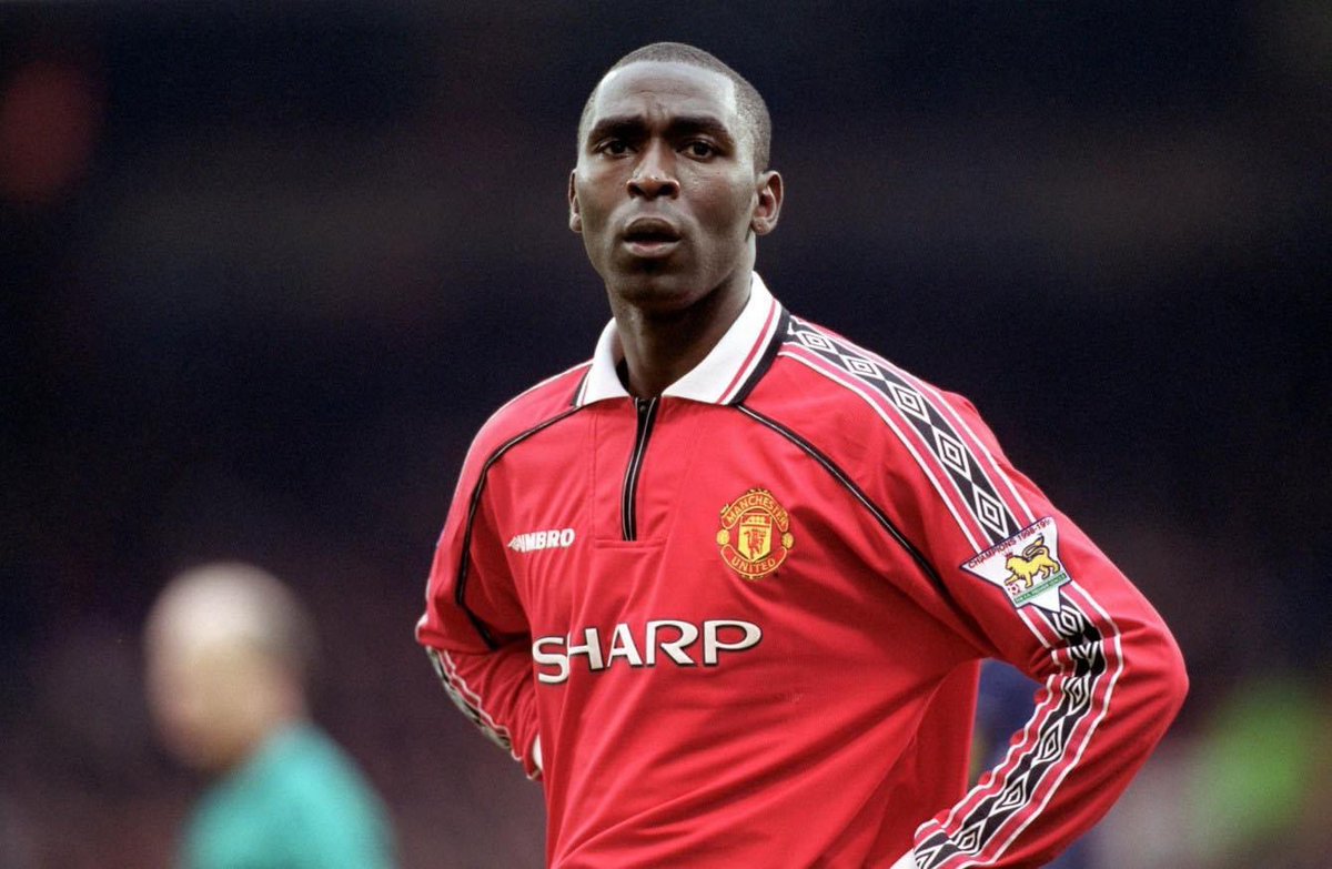 TheUnitedWay26's tweet photo. I thought 1 penalty out of 187 goals was impressive until I found out he was caught offside only 24 times in 414 PL games. Andy Cole was a hugely intelligent footballer. 👏🏻 [@officialfootballcommunity] https://t.co/CVBZLPQkU5