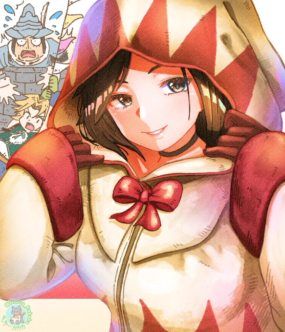 ガーネット姫#FF9 #FFIX 