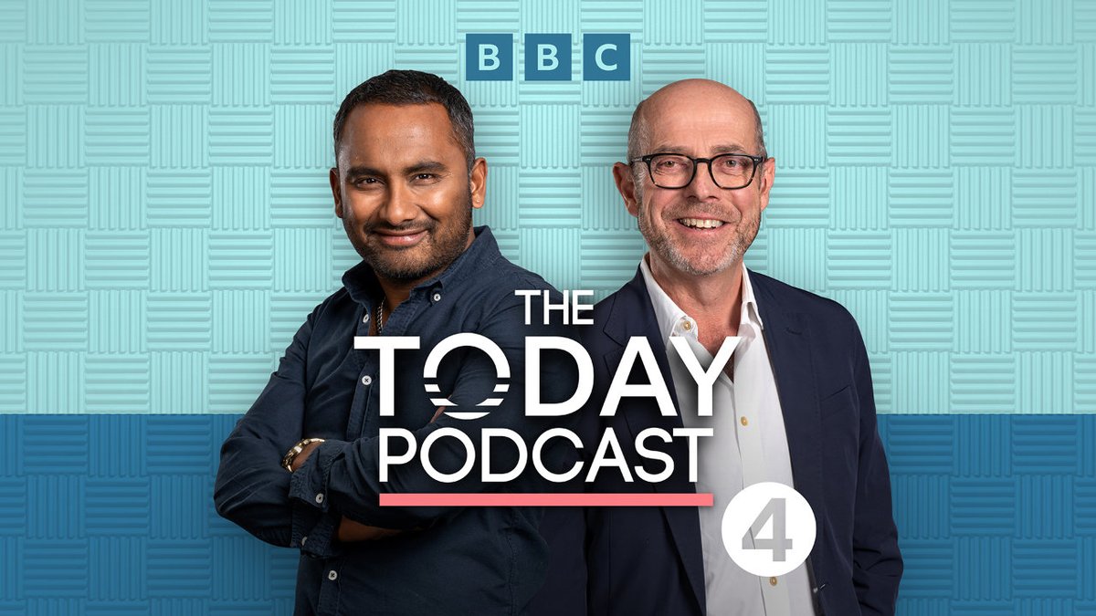 Join @amolrajan and @bbcnickrobinson for the first The Today Podcast: Live! brought to you from the team behind @BBCRadio4's Today programme. Amol and Nick will be joined by special guests. You'll get the chance to put your questions to them. Apply here: bbc.in/3QRj0RN