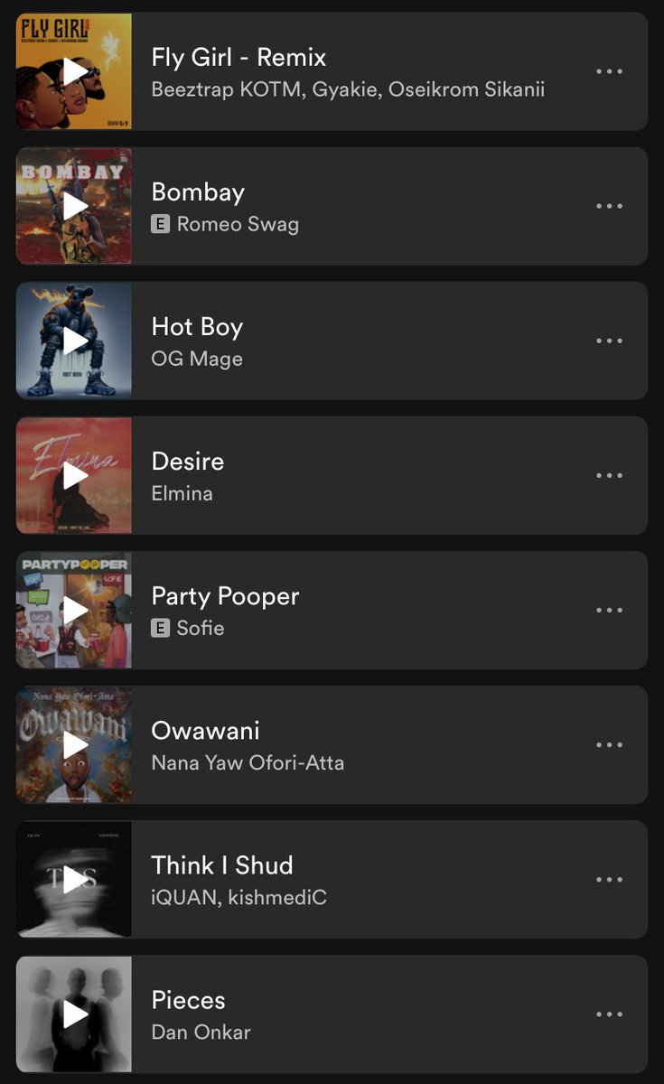 Amplifygh's tweet photo. UPDATE🚨: Our New Music Friday Playlist has been updated and Beeztrap Kotm is our cover star⭐️

Feat. @beeztrapkotm @Romeo_swaG_GH @ogmageofficial @therealelmina @lionessofie1 @oneman1000_ @DanOnkar @MLHNAY @thankUchophead @killteedashii + MORE👥🔥

🔗: https://t.co/4sIJ4cHVl8🧡 https://t.co/TgOYJxjFU4