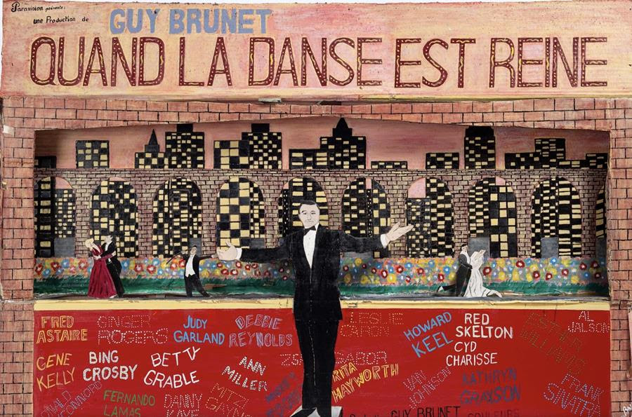 Lille Métropole Musée d'art moderne, d'art contemporain et d'art brut presents "Le Cinéma de mon Père", showcasing the work of Guy Brunet, until 29 September 2024.
<a href="/lammusee/">LaM</a>
#lammusée #guybrunet #outsiderart #artbrut #selftaughtart
