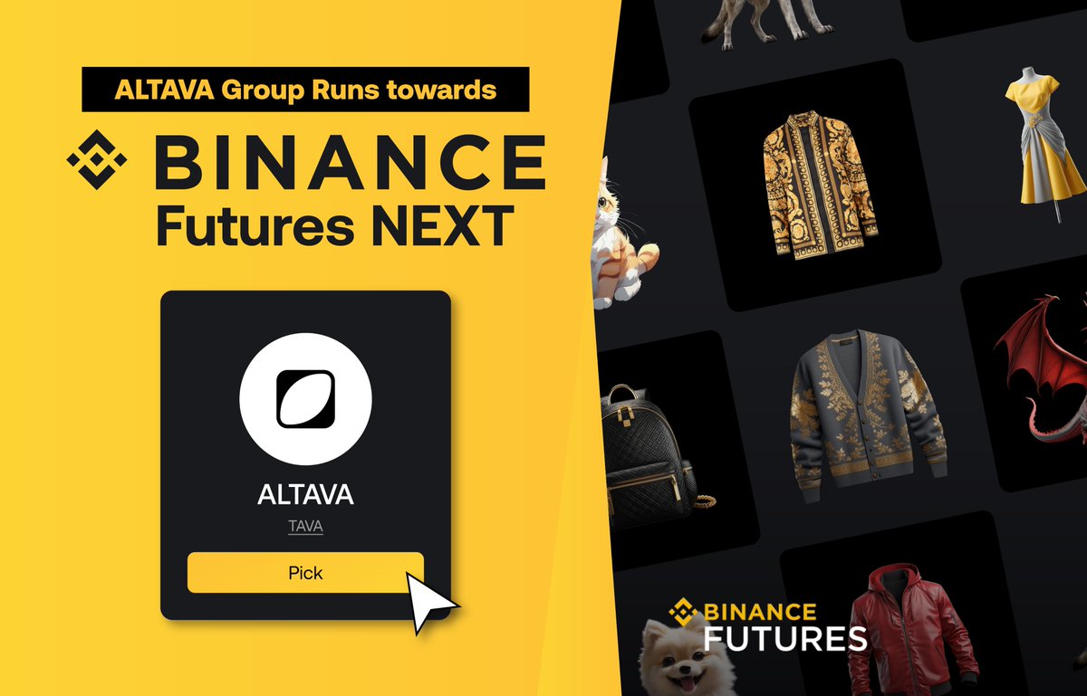 Step into the future of fashion with @altavagroup!👏 ALTAVA, the AI-driven platform, empowers brands & builders to create 3D assets and items for #roblox #vrchat and different #onlinegames !👠 Trusted by fashion giants like Prada & Fendi, ALTAVA is now up for vote on Binance🚀…