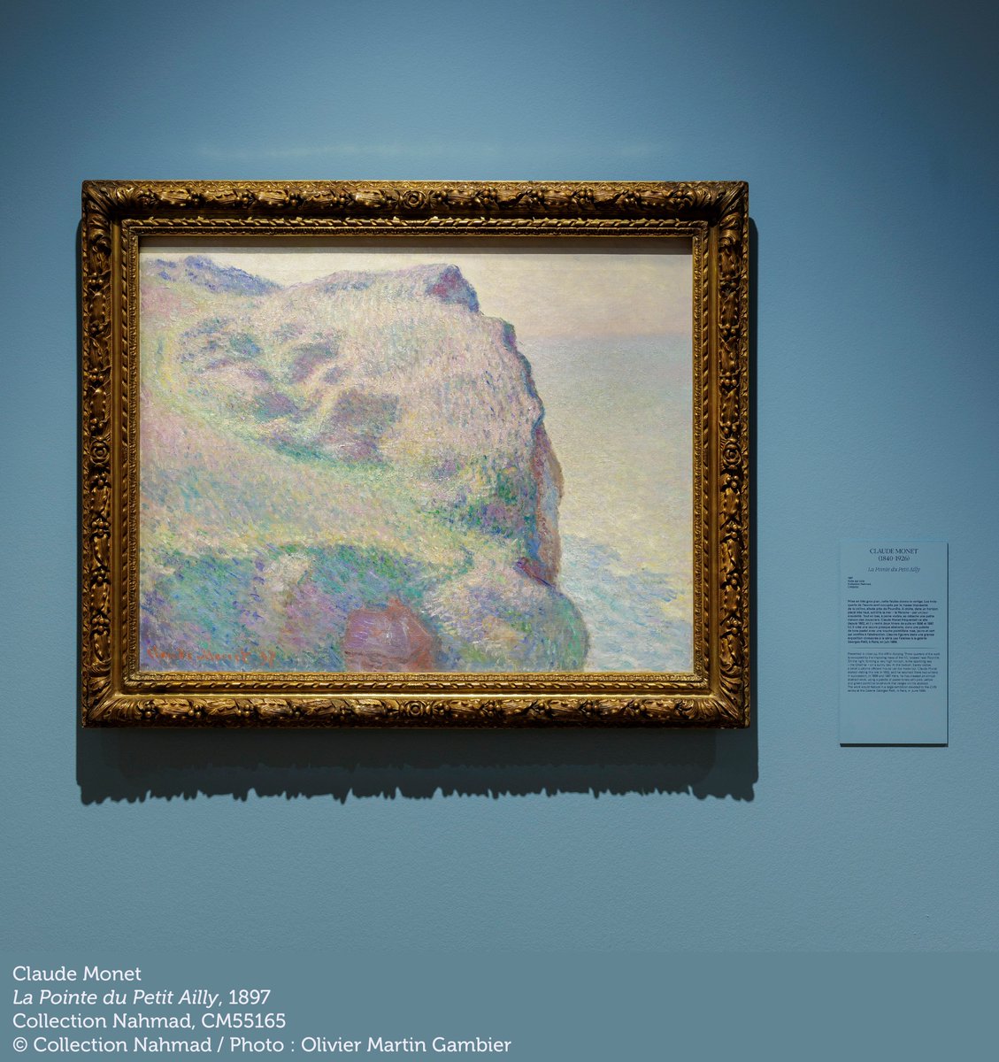 #ExpoImpressionnismeMer | Avez-vous reconnu le coup de pinceau de #ClaudeMonet ?
Dans une palette de tons pastel, le peintre choisit une touche pointilliste rose, jaune et verte qui confine à l’abstraction.
Demain 5 mai, 1er dimanche du mois, l'entrée sera gratuite de 10h à 18h !