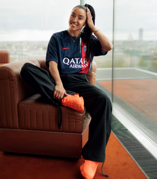 Sakina Karchaoui has extended her contract with Paris Saint-Germain until 2028.