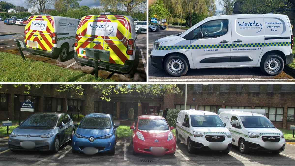 Waverley Borough Council’s Environmental Services team has taken delivery of two new electric vehicles to add to its fleet! 🚗 🔌 Check out our climate action strategy to see what other steps we are taking to tackle the climate emergency 👉 orlo.uk/S4kAh