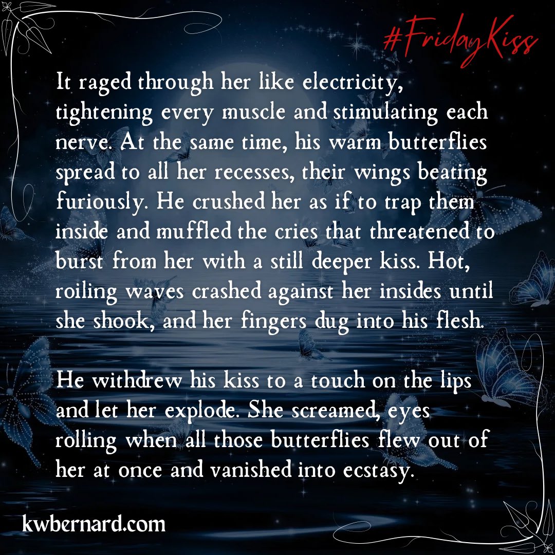 It might sound steamy, but he just took over her body and made her swallow his corrupted vomit. So, yeah. Hot.
From Drained.
#FridayKiss #Crash #DarkFantasy #Romantasy #PNR #MonsterLove #DarkRomance