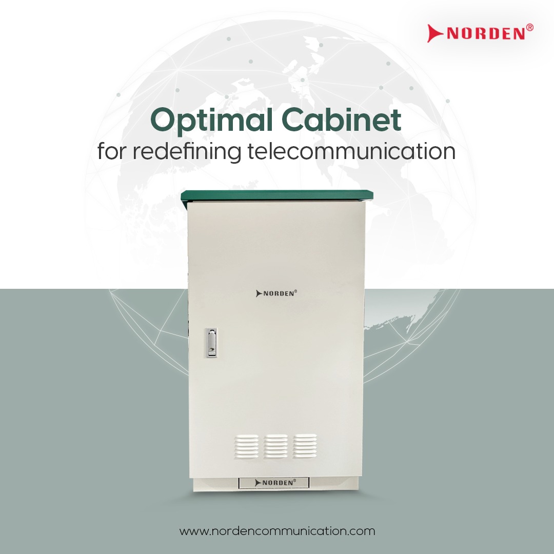 The Norden telecommunication Cabinet offers a secure and adaptable storage solution built to endure even harsh environments. Try this optimal telecommunication cabinet to secure your network.

#nordencommunication #secureStorage #harshEnvironment #telecomCabinet #networkSecurity