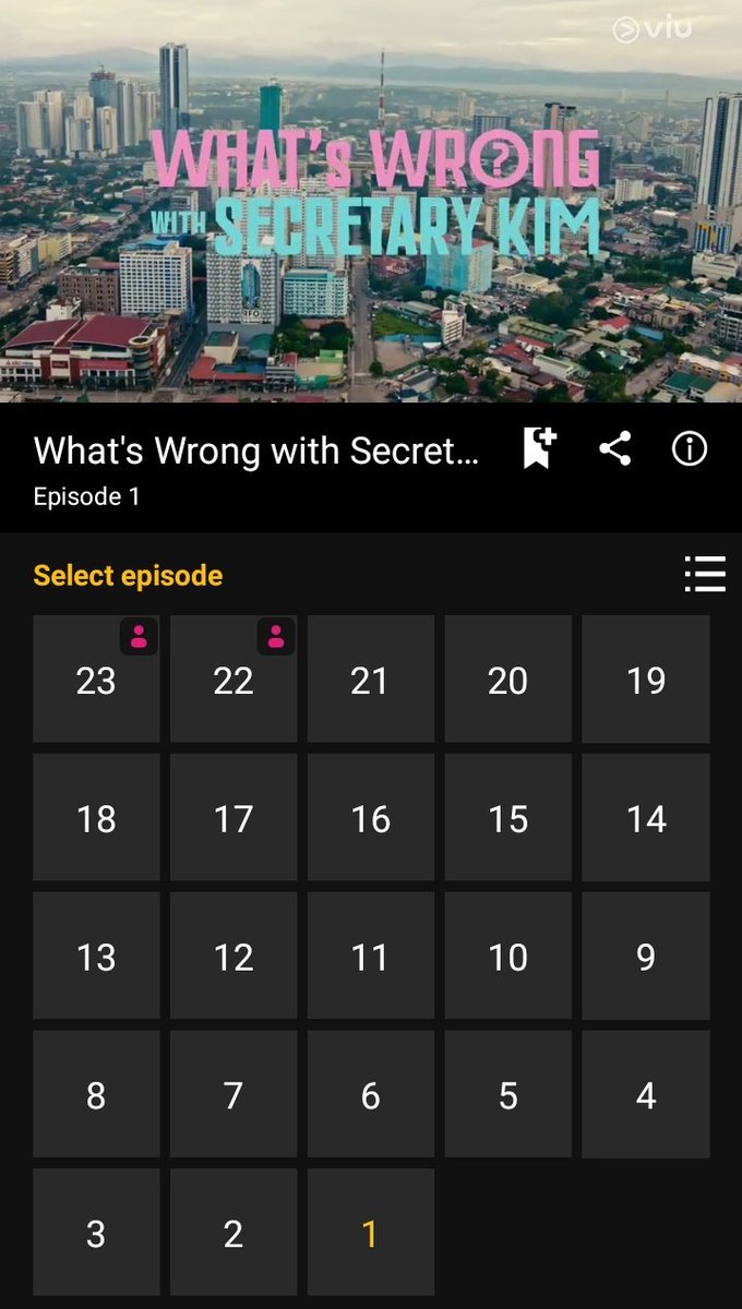 #WhatsWrongWithSecretaryKimPH is still the number 1 series on Viu. Download the Viu app to watch Ep 1-23 #KimPauOnViu #KimPauOniWantTFC #KimChiu @prinsesachinita
