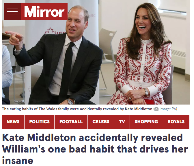 Kate hasn't said anything for months so the question is why the MSM constantly releasing stories questioning the mental health of Kate Middleton? Insane today and remember her 'crazy swimming' the other day. Clearly programming people for something.