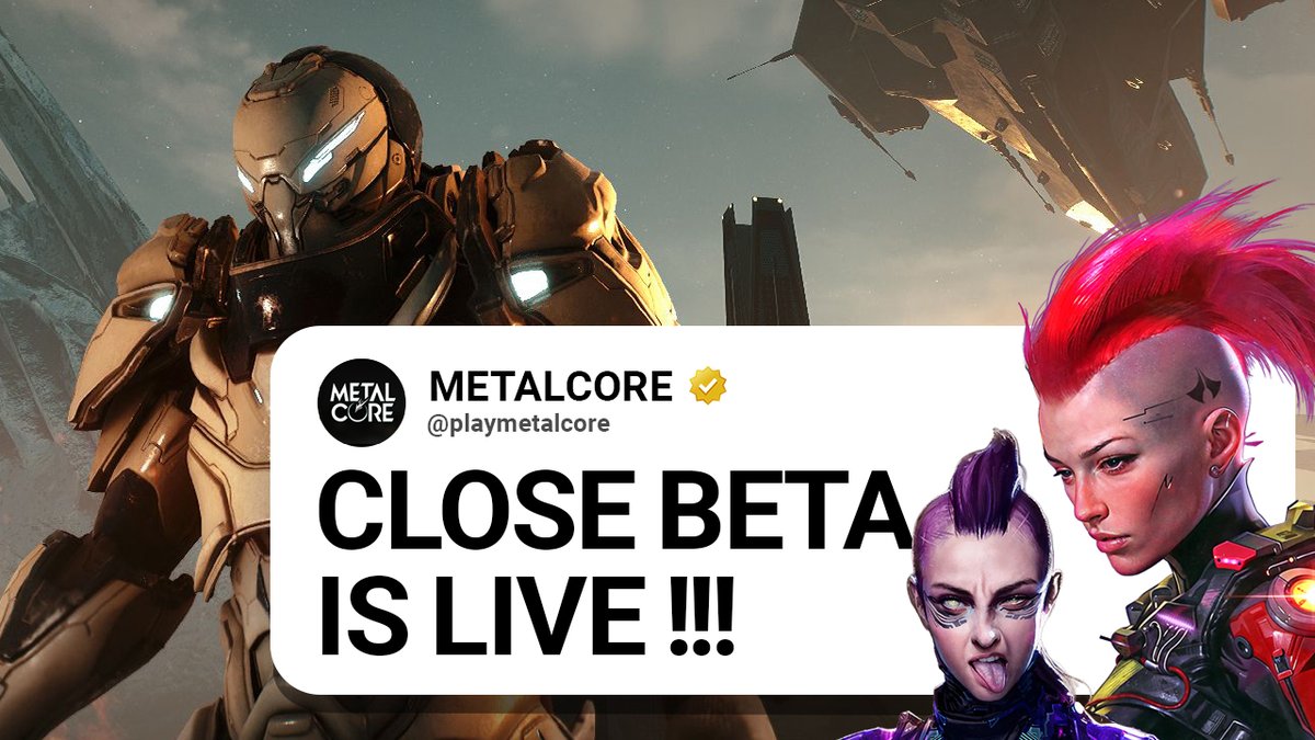 It was great talking with Dan, CTO @playmetalcore and understand more about their incredible upcoming game! Don’t miss our chat, watch it here 👇 youtu.be/YwGkyAp3VTY?si… #metalcoregame #GameFİ
