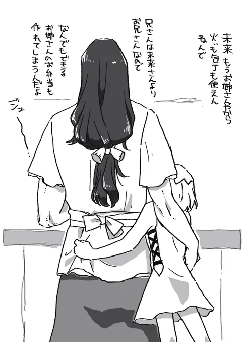 獅子王兄妹 おませな妹と甘やかしたい兄