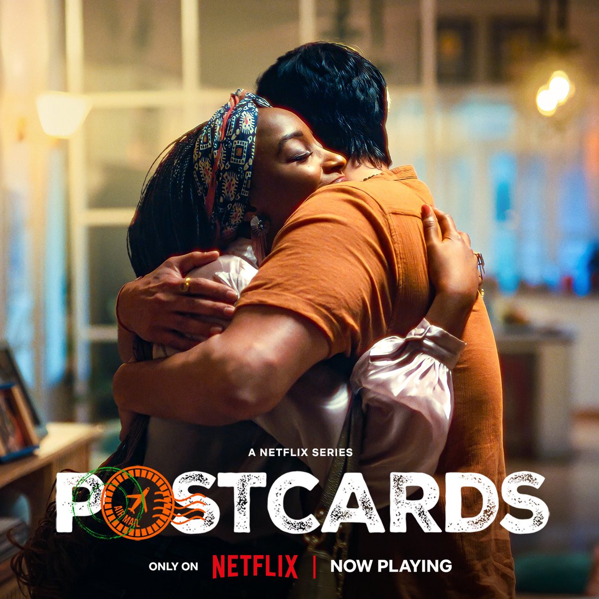 “POSTCARDS’ series is now streaming on Netflix @NetflixNaija worldwide. 💃🏻🫶🏻🎉💕 #postcardsseries #nollywoodgoestoindia
