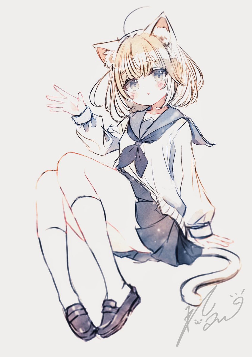 「パルム食べすぎてお腹ごろごろ鳴らしながら描いた絵です 」|れふぃのイラスト