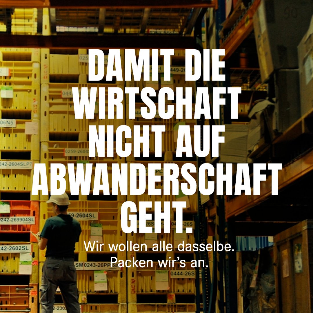 #BadenWürttemberg ist das Industrie-💛 Deutschlands! Doch damit das so bleibt, müssen wir uns in den Betrieben ins Zeug legen um wettbewerbsfähig zu bleiben. Packen wir's an 💪! #Arbeitgeber #TR24 #Metall #Elektro #Industrie
anpacken.suedwestmetall.de/themen/standor…