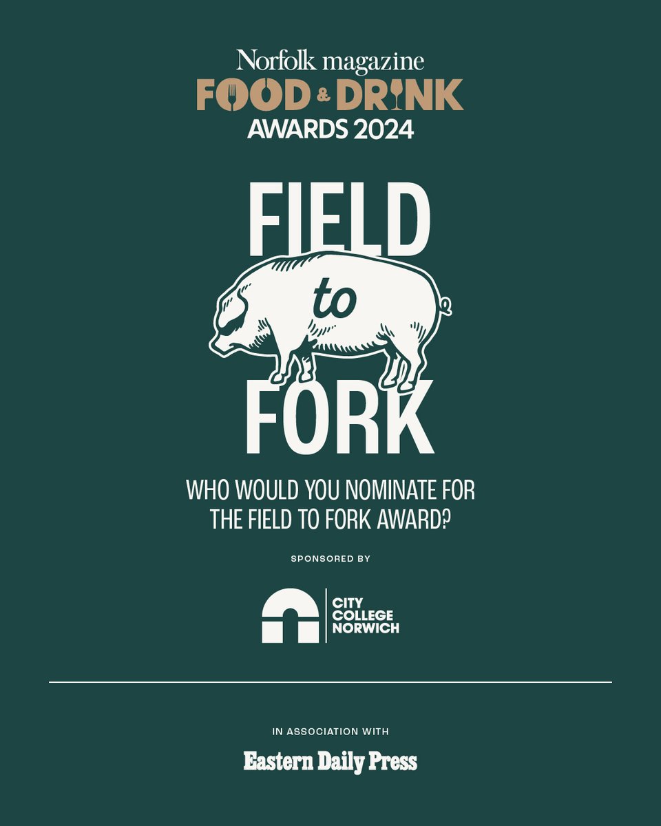 We are looking for the award worthy growers and producers of Norfolk - could you nominate? norfolkfada.co.uk #NorfolkFADA #Norfolk @norwichcollege