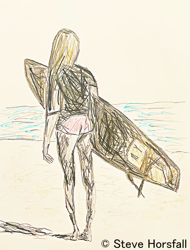 2 scribble #sketches for #Friday Skater Girl Surf Girl Prints and products available at #Redbubble rb.gy/j9vt3h rb.gy/tt6246 or #ArtPal artpal.com/thehorsfalls#i8 #Art #drawing #drawingart #FridayFeeling #skateboarding #Surfing stevehorsfall.weebly.com/scribble-sketc…