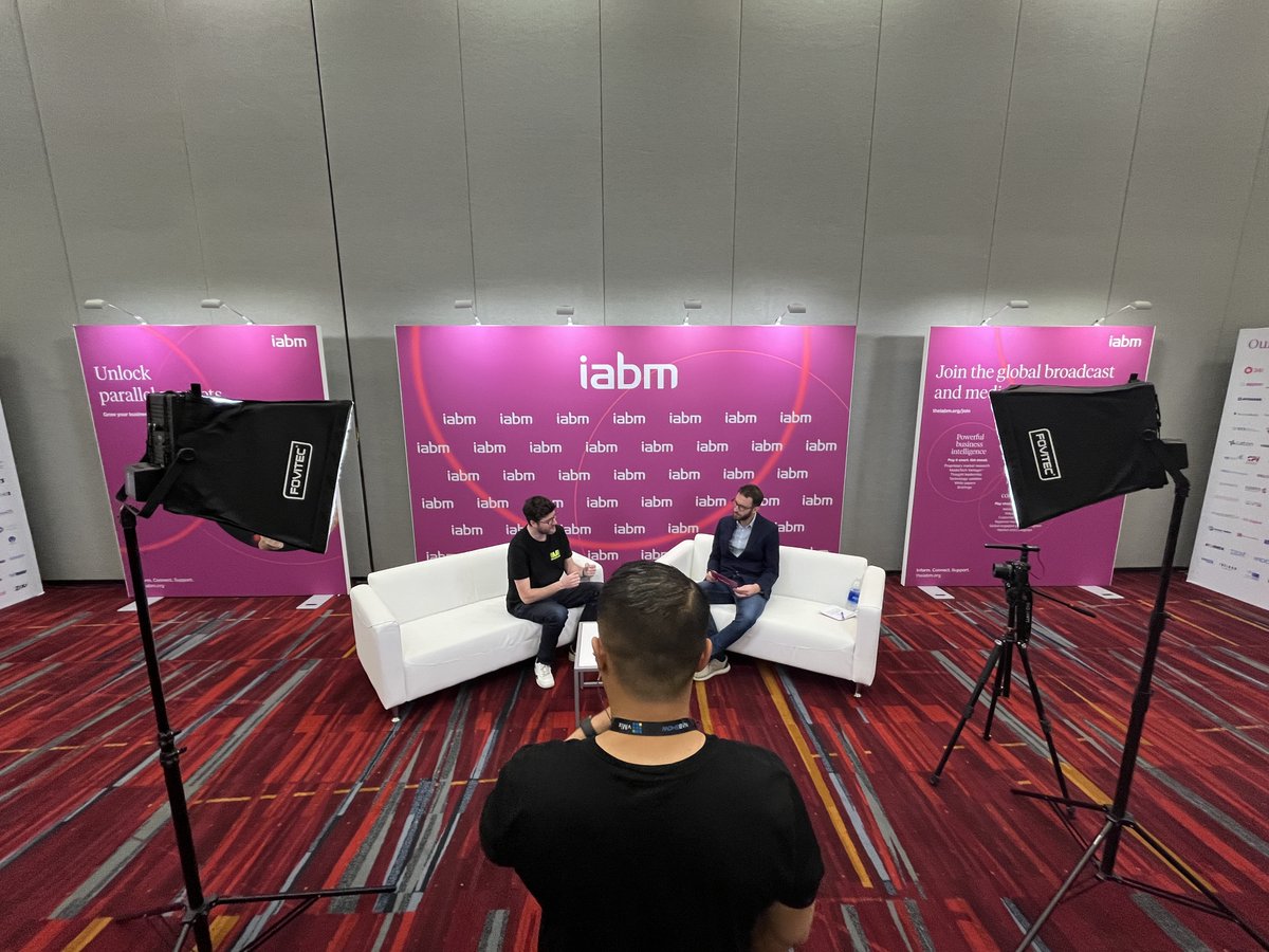 Co-founder and CEO, @PhilPetitpont caught up with @TheIABM at @NABShow 2024 to share on the company’s recent name-change, new features in its next-gen MXT-1.5 multimodal AI indexing models, and future AI innovations.

Watch the full 6-minute interview: hubs.la/Q02vS_Qd0