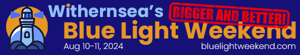 #BlueLightWeekend is going to be bigger and better in 2024 ! #Withernsea  10-11 August 2024   bluelightweekend.com