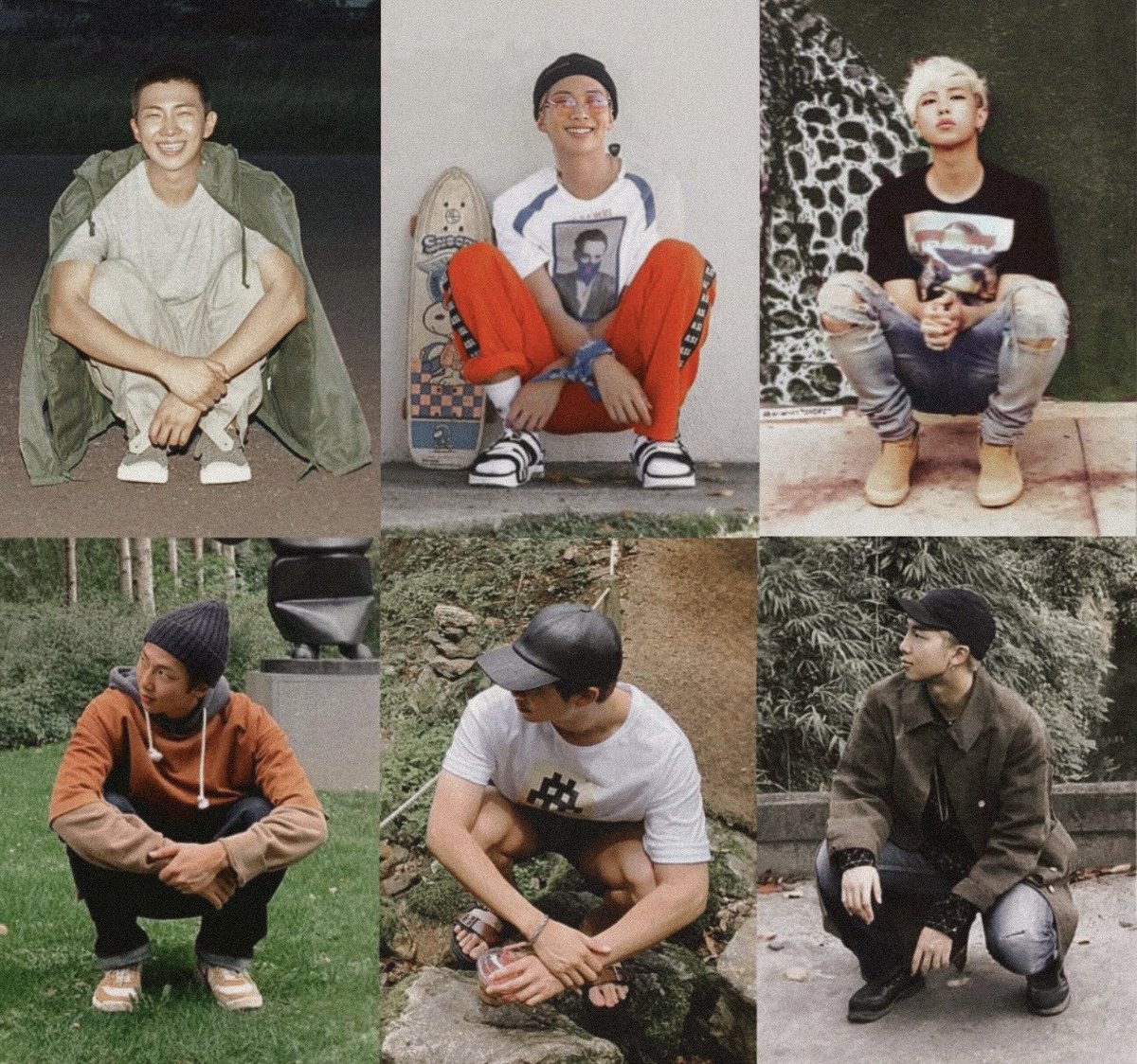 when namjoon squats in tiny >> 
#RM #RightPlaceWrongPerson