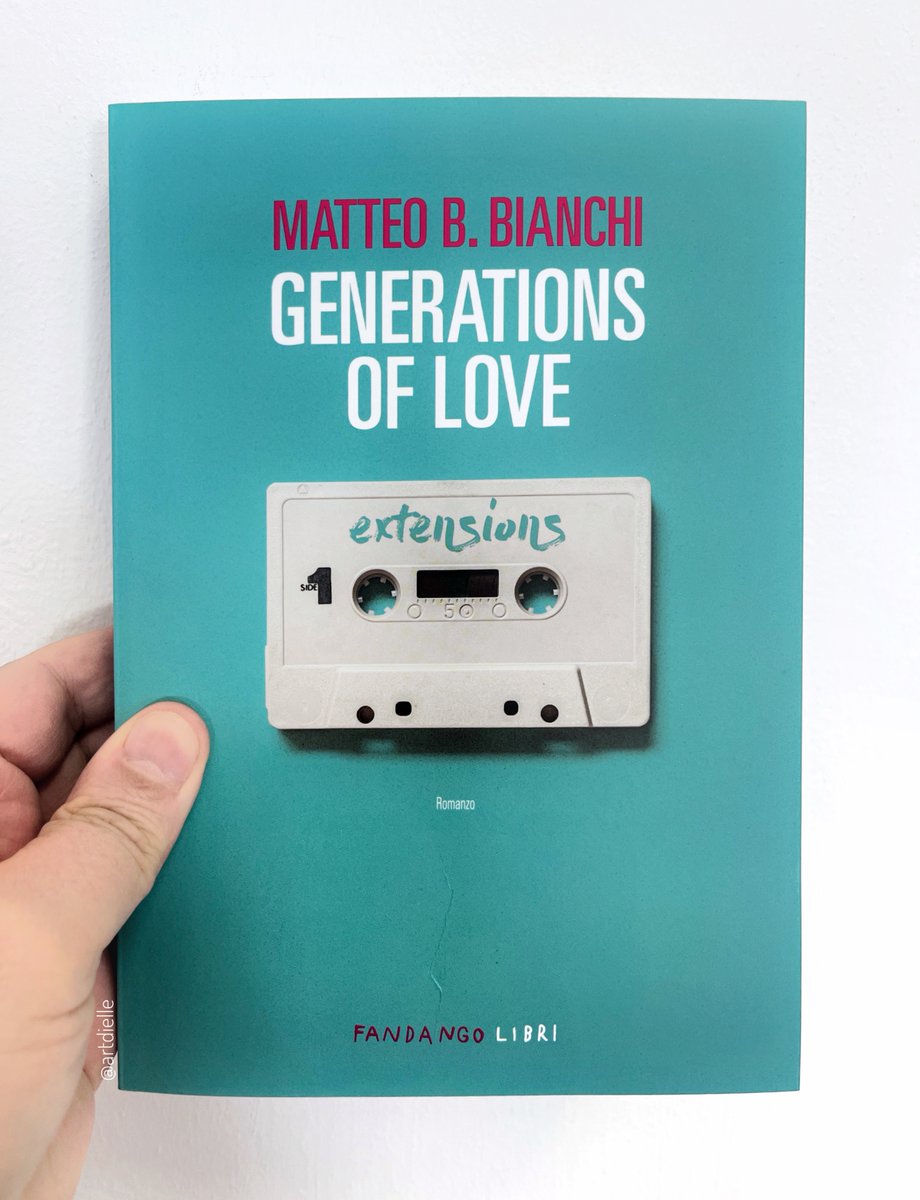 Torna in libreria Generations of love, un libro pubblicato per la prima volta nel lontano 1999 e ora ripubblicato da @FandangoLibri nell'edizione  Extensions, arricchita e definitiva. Accanto al romanzo originale l’autore @MatteoBBianchi ha aggiunto otto racconti che ruotano…